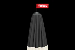 Pensol + Base Light Grey Parasol avec pied, 350x350x280 cm