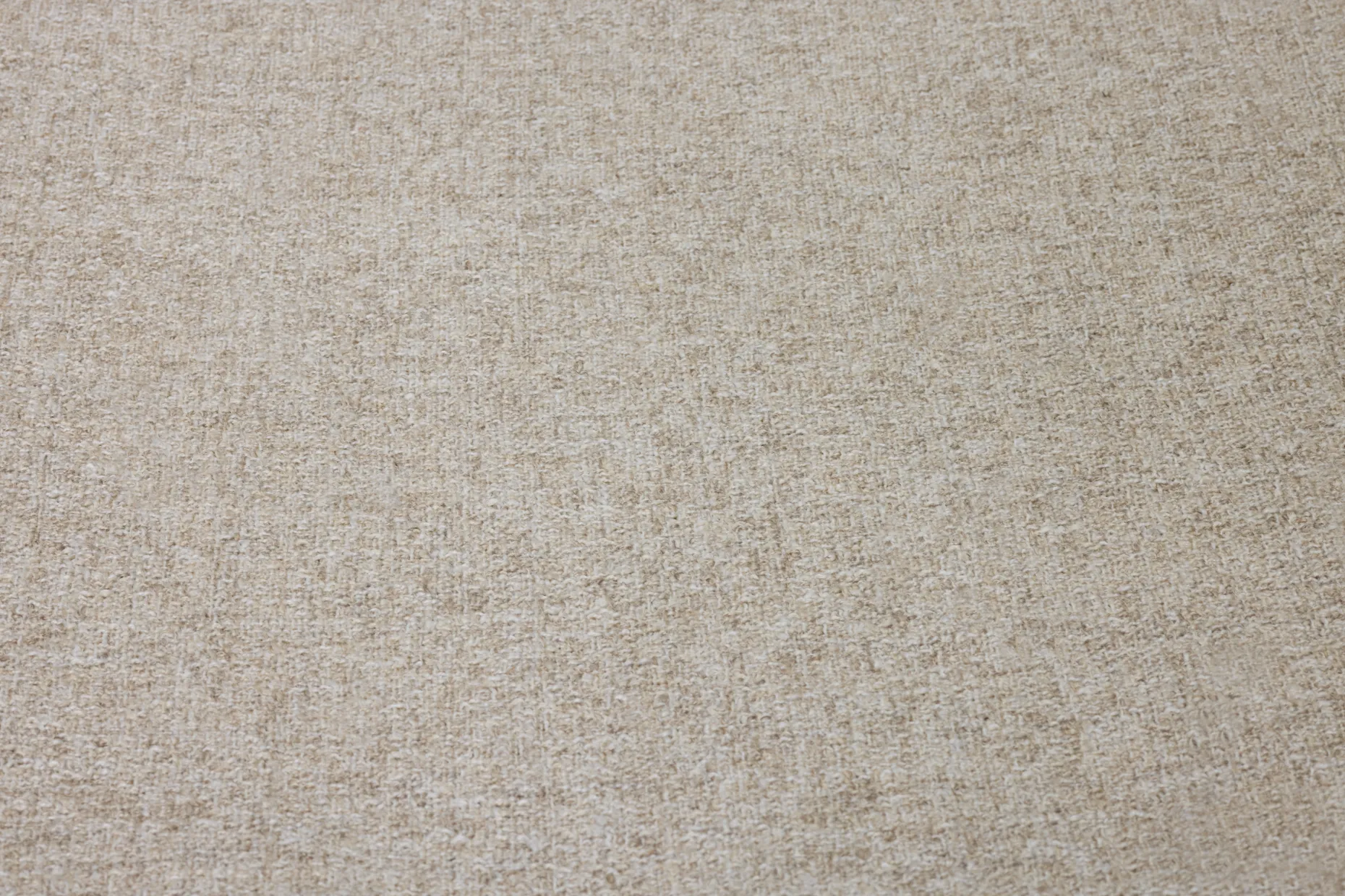 Pfffh Boucle Pouf, beige, 90x90x40 cm