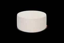 Pfffh Boucle Pouf, beige, 90x90x40 cm