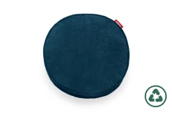 Pill Pillow Cord Coussins décoratifs, bleu, 40x40x7 cm