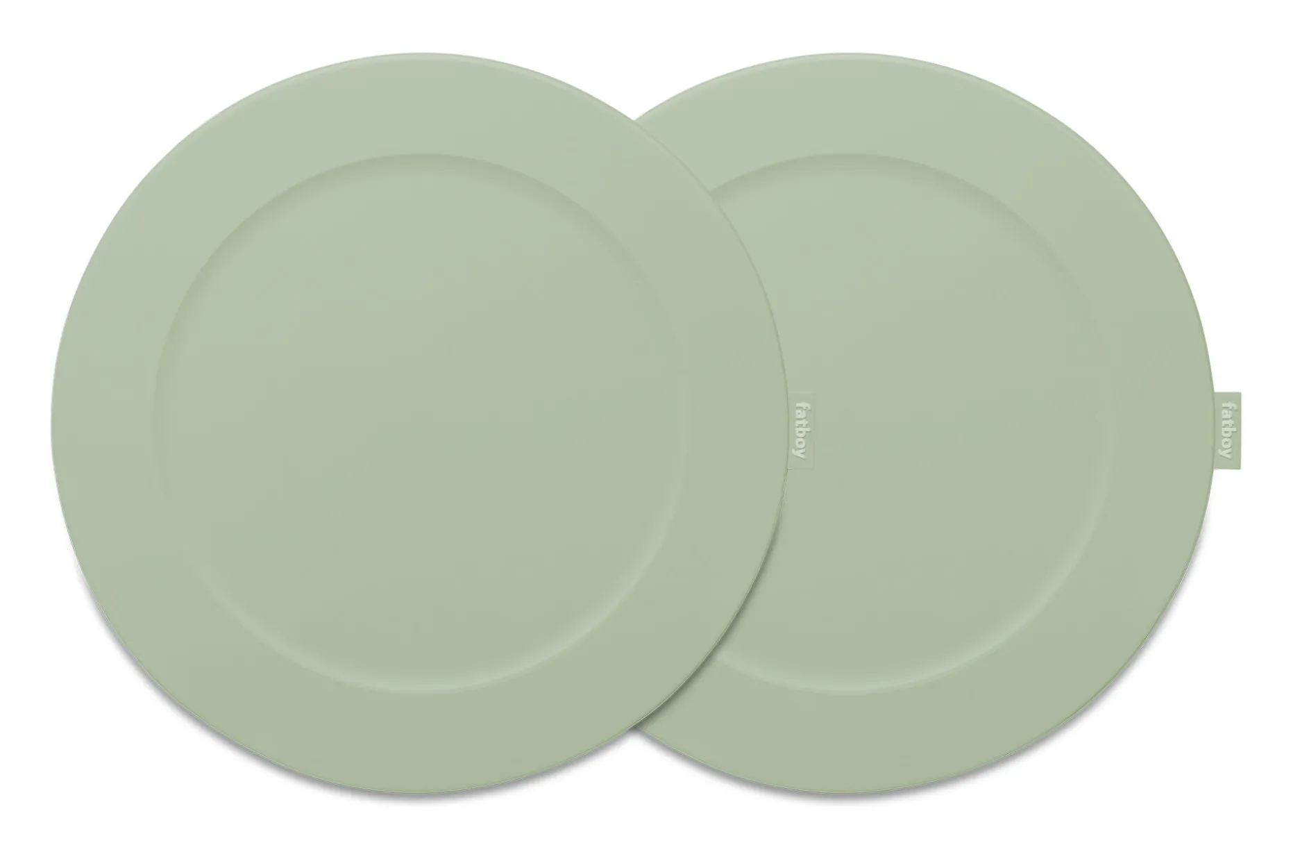 Place-we-met Set de table, vert, 36x36x0.4 cm
