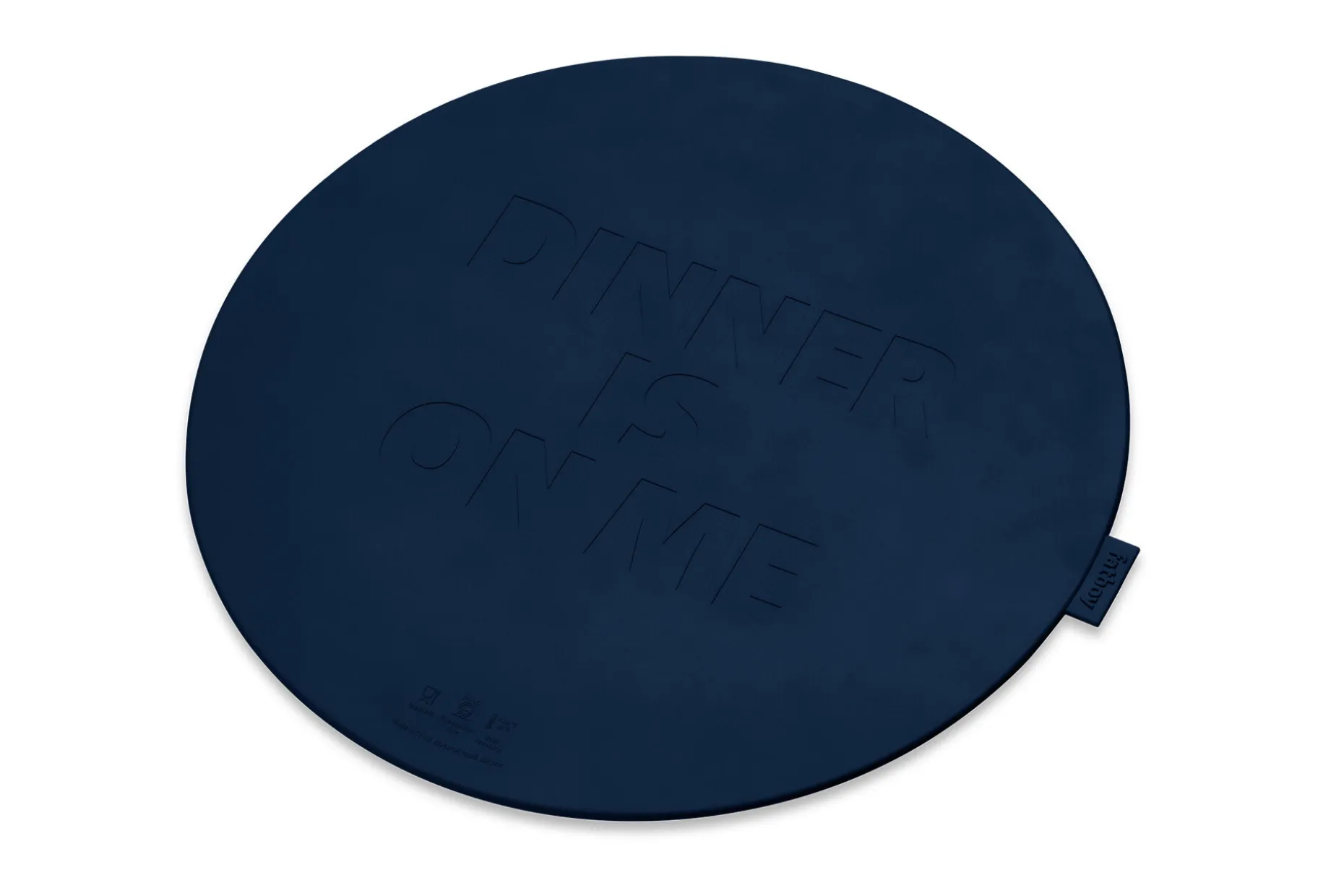 Place-we-met Set de table, vert, 36x36x0.4 cm