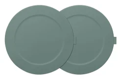 Place-we-met Set de table, vert, 36x36x0.4 cm