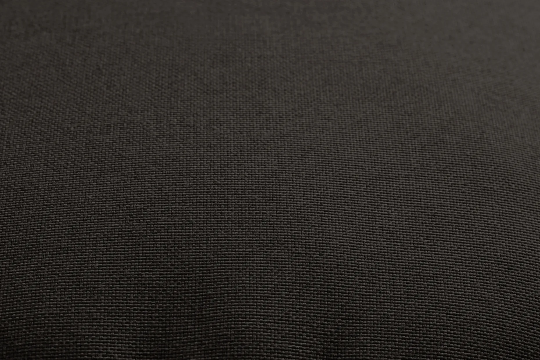 Point Canvas Pouf d’intérieur, black, 50x50x35 cm