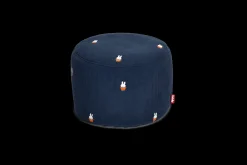 Point Cord X Miffy Pouf Miffy, 50x50x35 cm