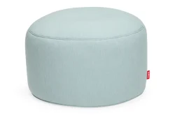 Point Large Outdoor Pouf de grande taille - peut être utilisé à l’extérieur, bleu, 70x70x40 cm