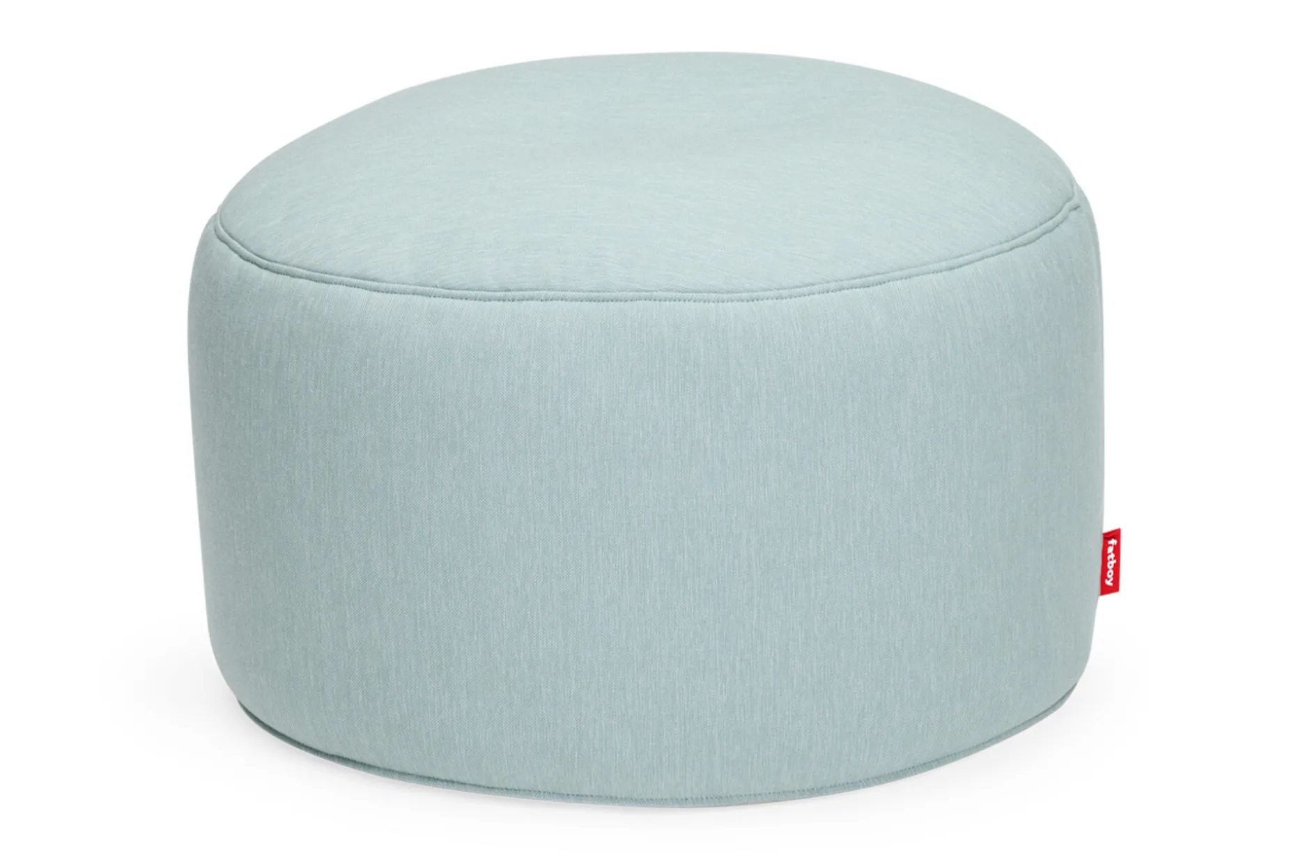 Point Large Outdoor Pouf de grande taille - peut être utilisé à l’extérieur, bleu, 70x70x40 cm