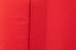 Point Original (Nylon) Pouf d’intérieur, rouge, 50x50x35 cm