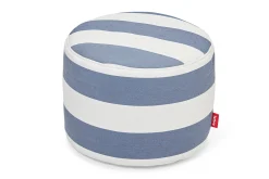 Point Outdoor Pouf d’extérieur, blanc, 50x50x35 cm