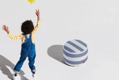 Point Outdoor Pouf d’extérieur, blanc, 50x50x35 cm
