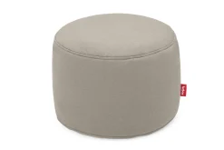 Point Outdoor Pouf d’extérieur, gris, 50x50x35 cm