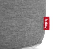 Point Outdoor Pouf d’extérieur, gris, 50x50x35 cm