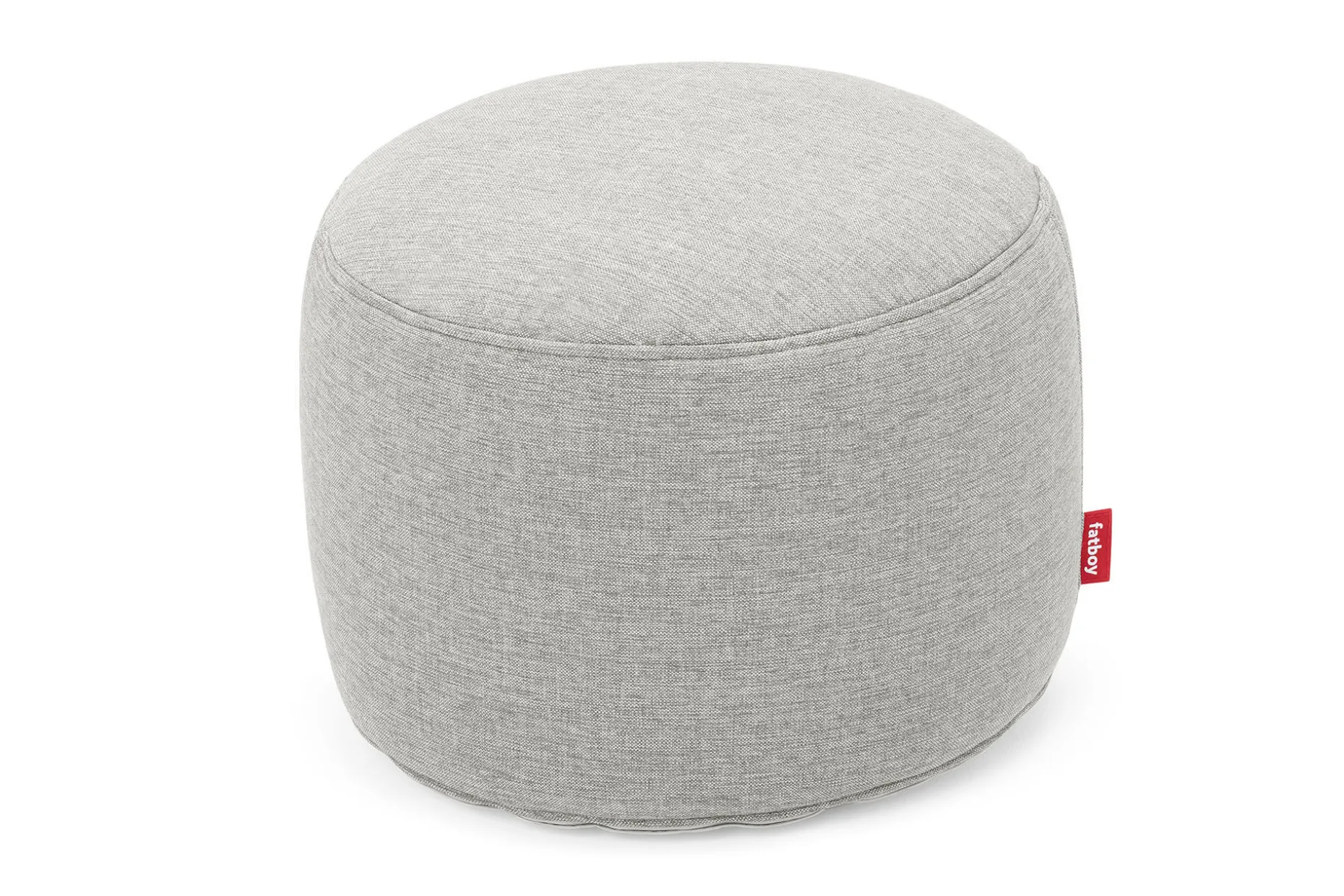 Point Outdoor Pouf d’extérieur, gris, 50x50x35 cm