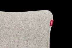 Puff Pillow Boucle Coussin décoratif, beige, 65x24 cm