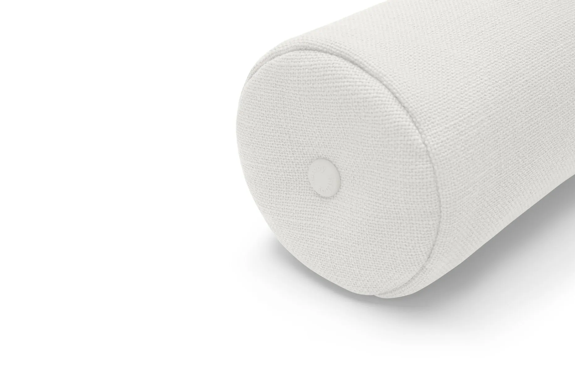 Puff Weave Rolster Pillows Coussin décoratif, 65x24 cm