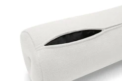 Puff Weave Rolster Pillows Coussin décoratif, 65x24 cm