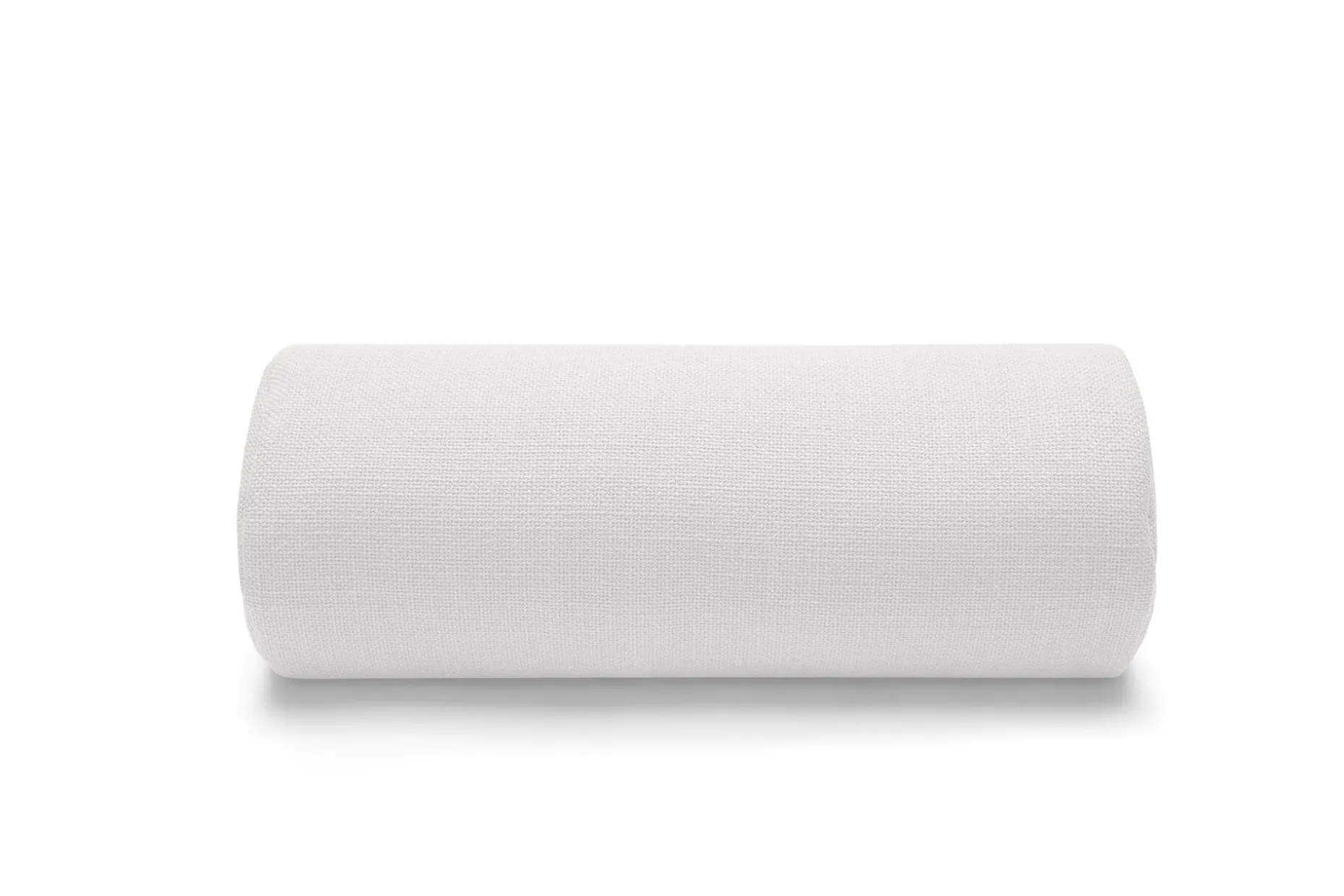 Puff Weave Rolster Pillows Coussin décoratif, 65x24 cm