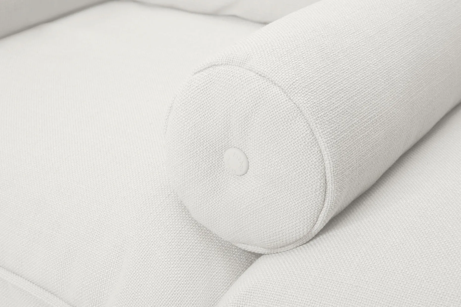 Puff Weave Rolster Pillows Coussin décoratif, 65x24 cm