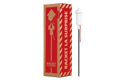 Racket La Surprise Lampe solaire d’extérieur, 13x85 cm