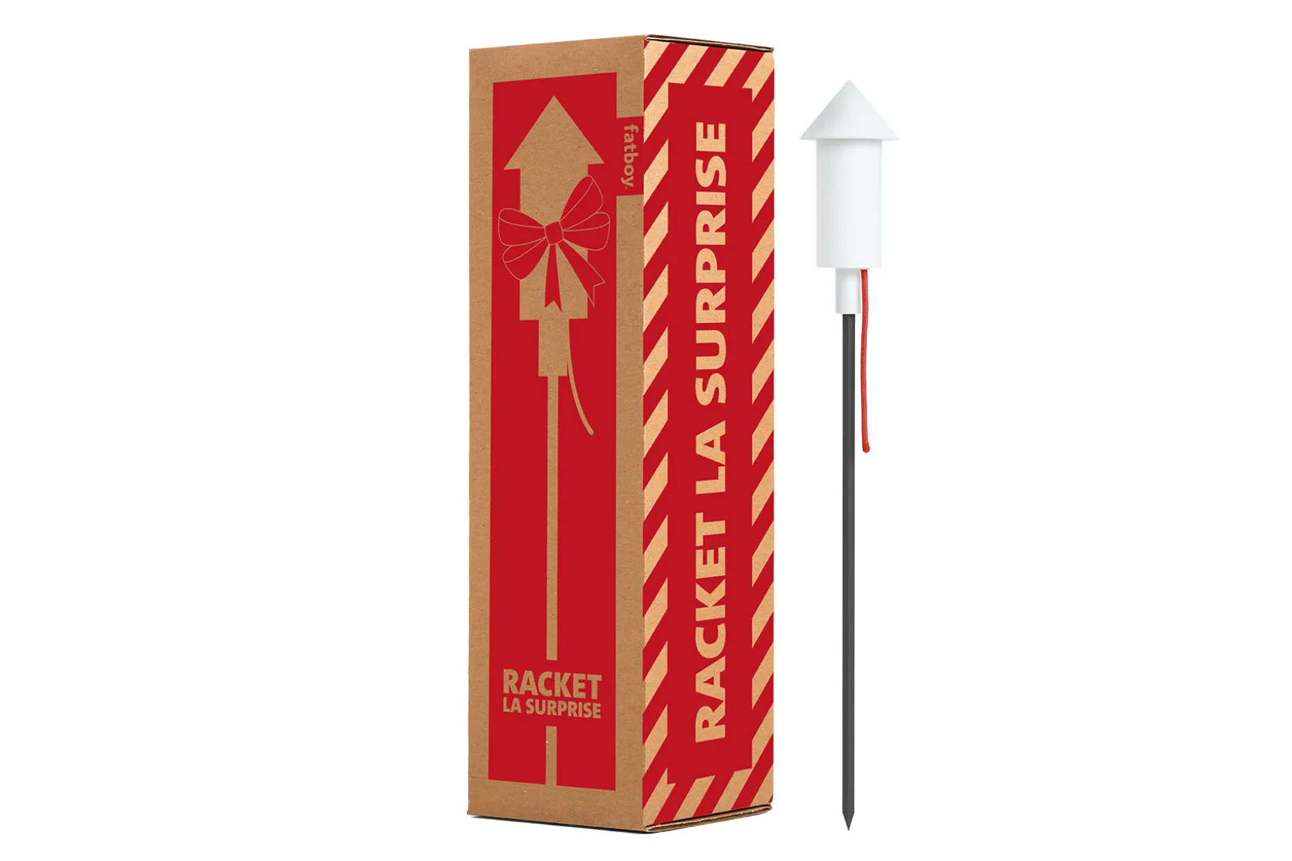 Racket La Surprise Lampe solaire d’extérieur, 13x85 cm