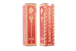 Racket La Surprise Lampe solaire d’extérieur, 13x85 cm