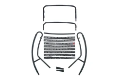 Rock 'n Roll Chaise à bascule, 62x88x129.7 cm
