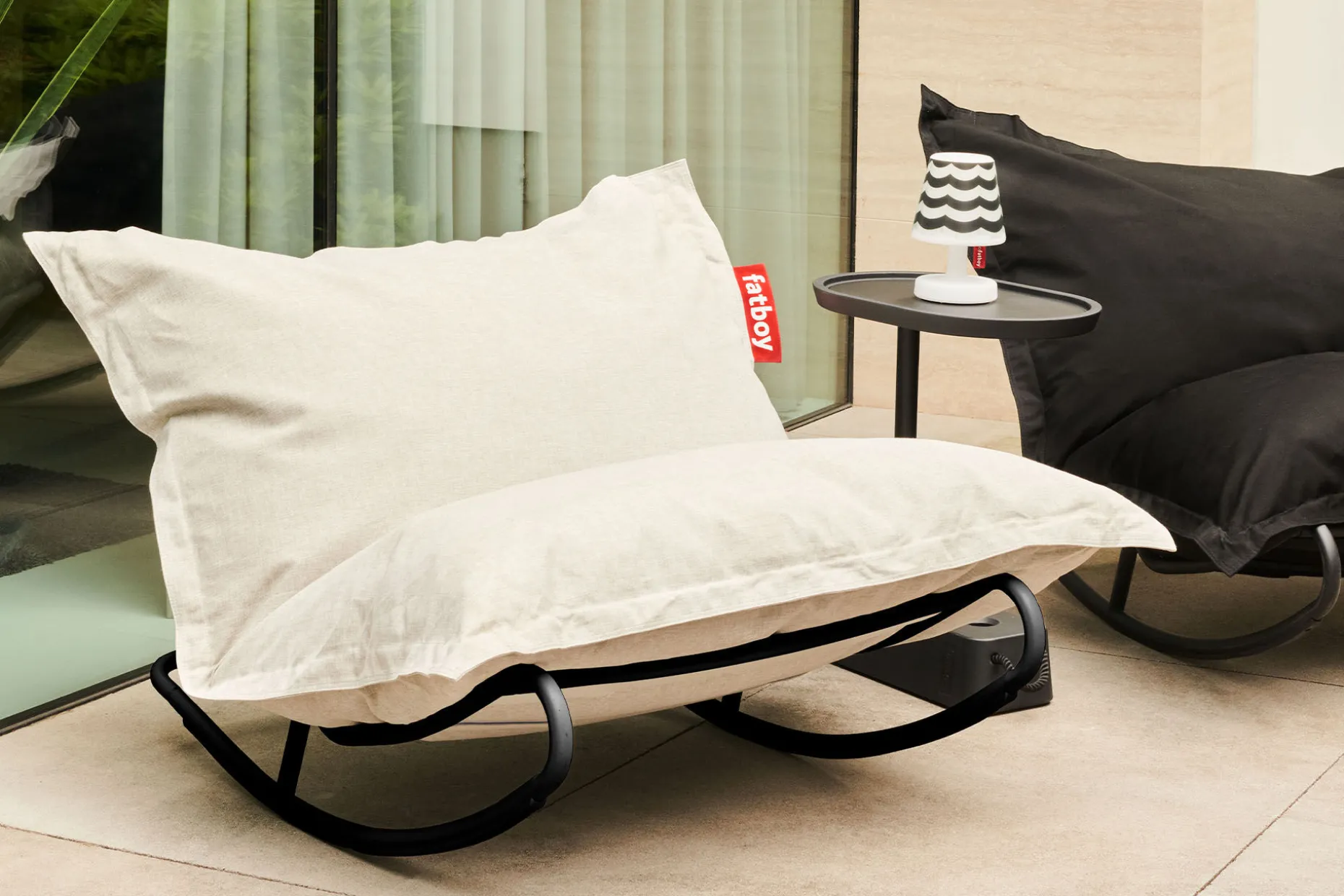 Rock 'n Roll Chaise à bascule, 62x88x129.7 cm