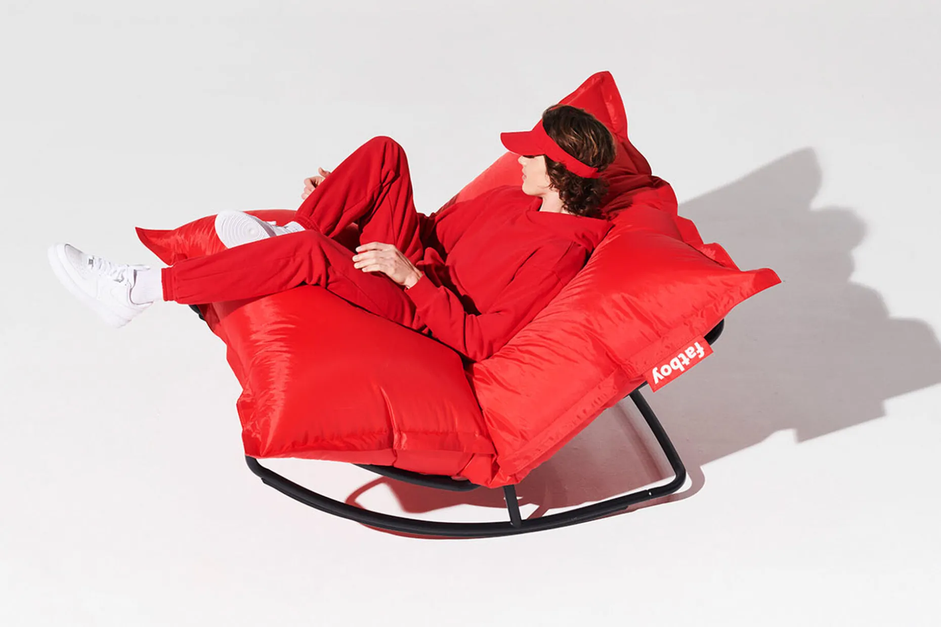 Rock 'n Roll Chaise à bascule, 62x88x129.7 cm