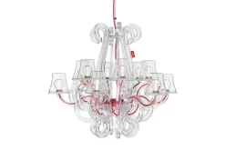 Rockcoco Transparent Suspension, 78x78x67 cm