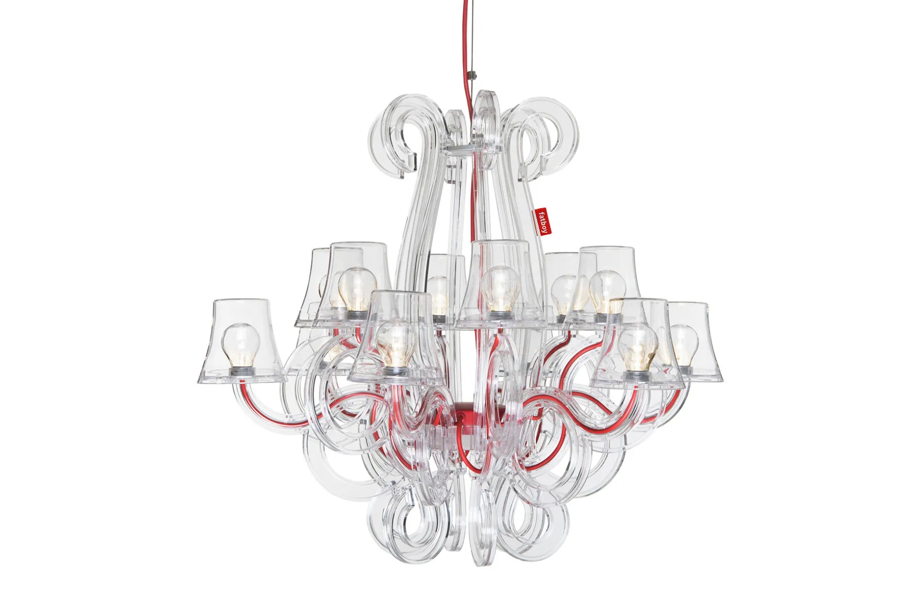 Rockcoco Transparent Suspension, 78x78x67 cm