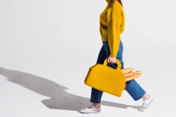 Sjopper-Kees Sac, jaune, 47x17x44 cm