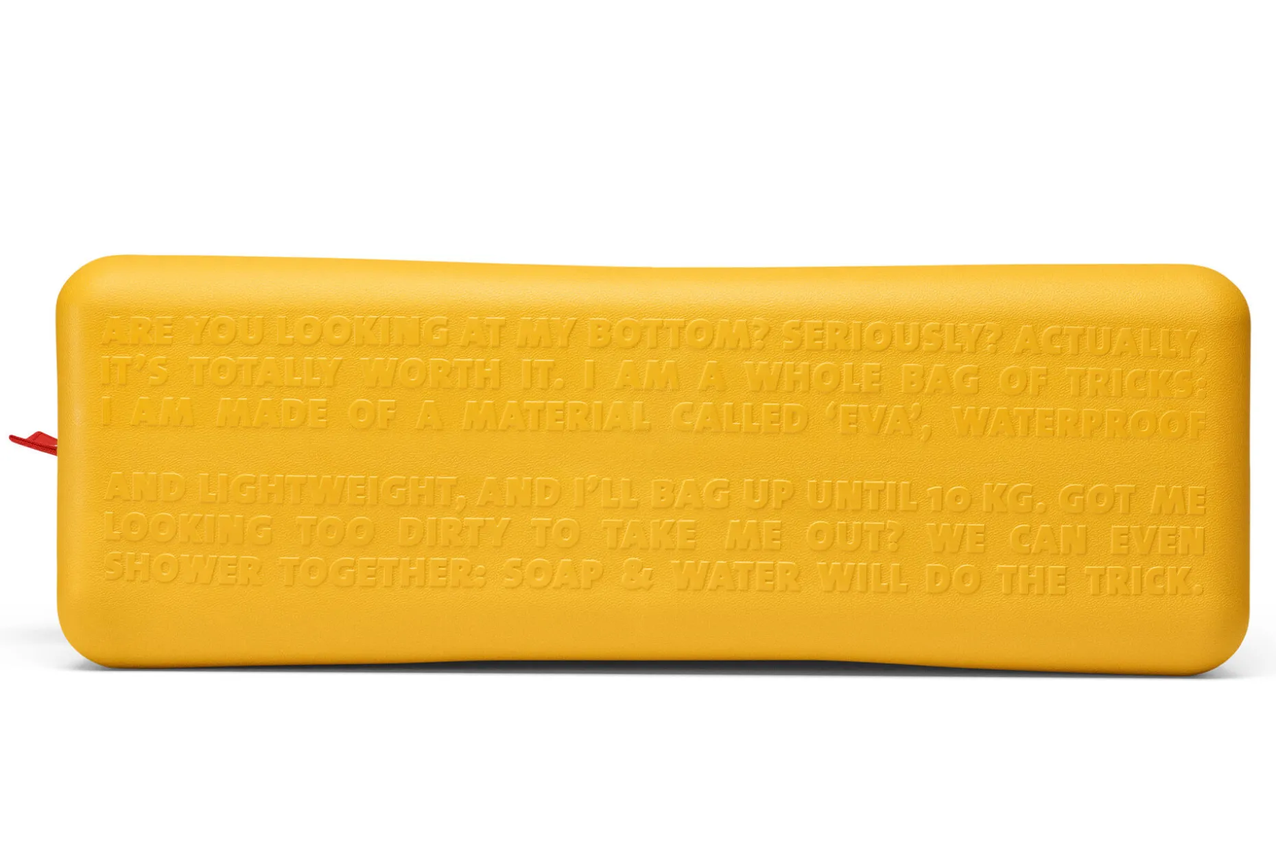 Sjopper-Kees Sac, jaune, 47x17x44 cm