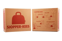 Sjopper-Kees Sac, jaune, 47x17x44 cm