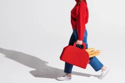 Sjopper-Kees Sac, rouge, 47x17x44 cm