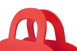 Sjopper-Kees Sac, rouge, 47x17x44 cm