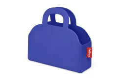 Sjopper-Kees Sac shopping, bleu, 47x17x44 cm
