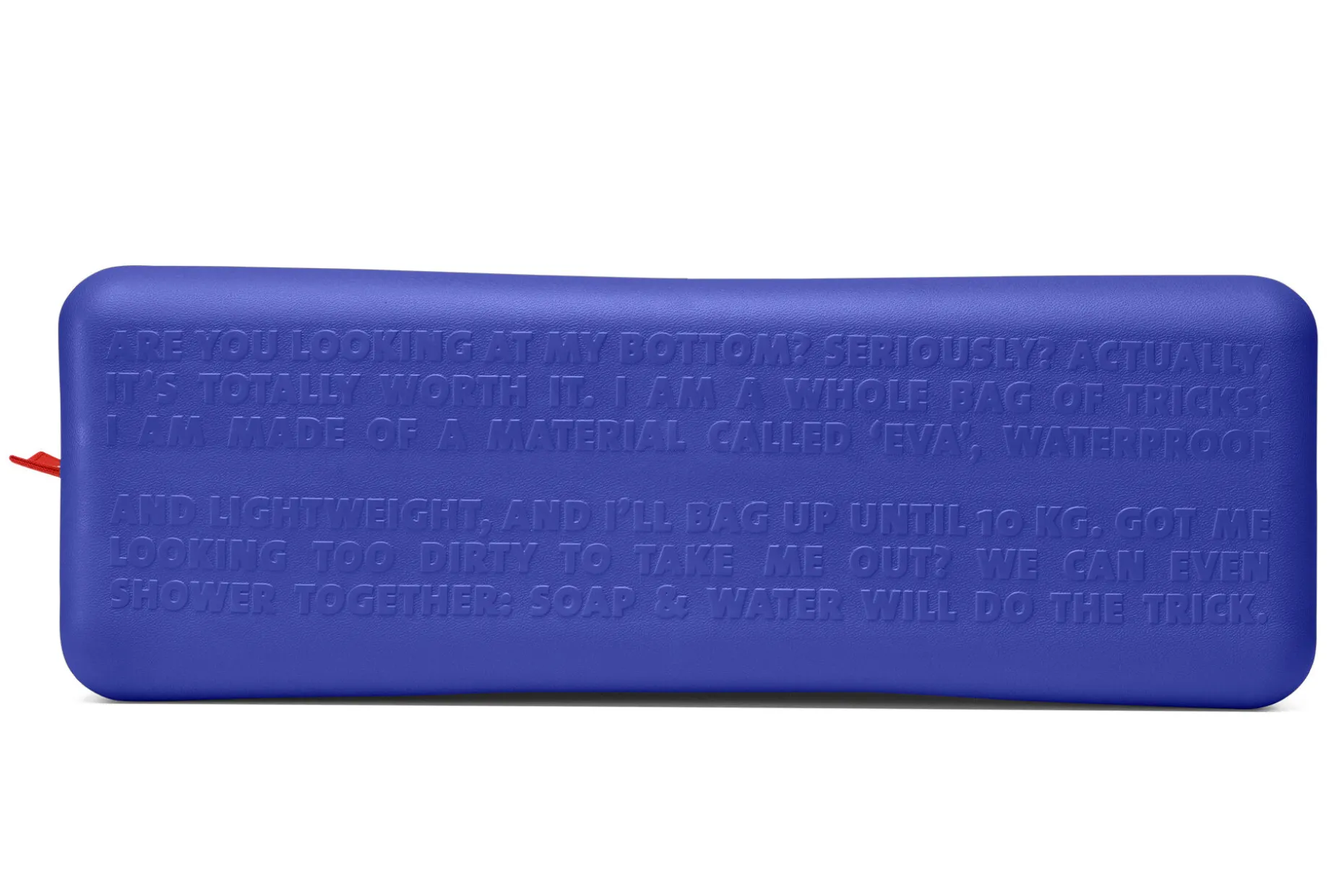 Sjopper-Kees Sac shopping, bleu, 47x17x44 cm