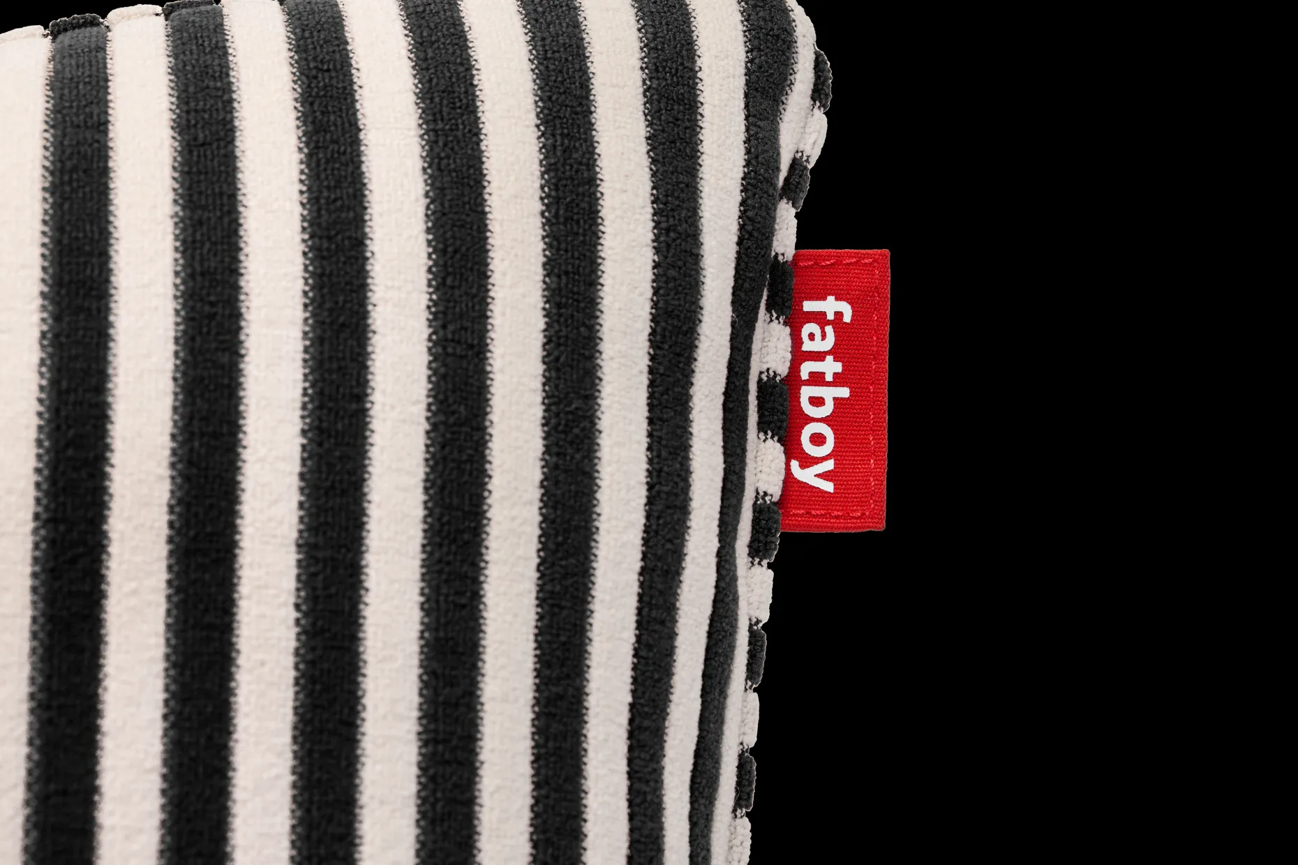 Square Pillow Terry Coussin décoratif, beige, 50x50 cm