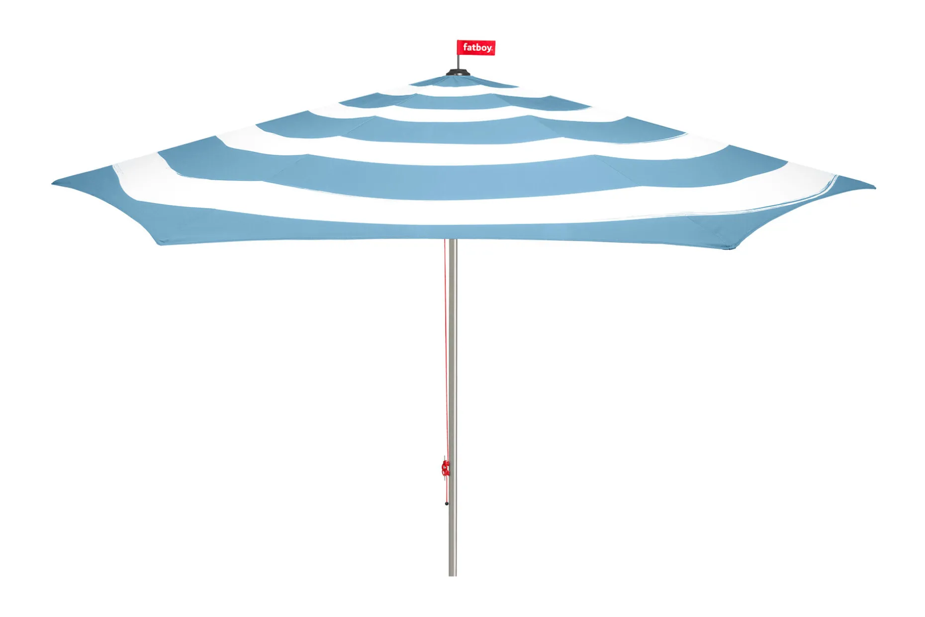 Stripesol 350 cm Parasol, bleu, 350x350x280 cm