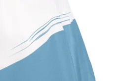 Stripesol 350 cm Parasol, bleu, 350x350x280 cm