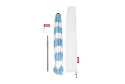 Stripesol 350 cm Parasol, bleu, 350x350x280 cm