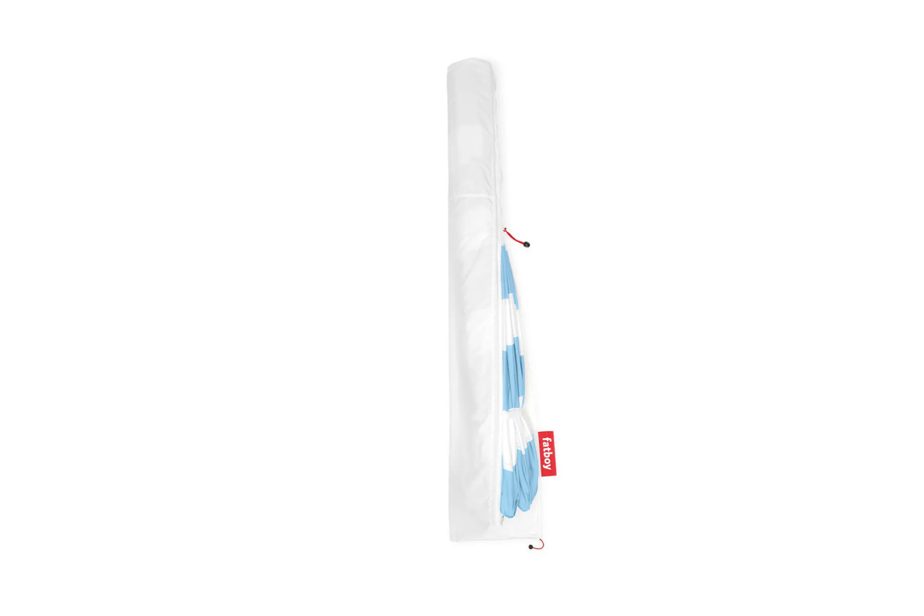 Stripesol 350 cm Parasol, bleu, 350x350x280 cm