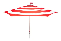 Stripesol 350 cm Parasol, rouge, 350x350x280 cm