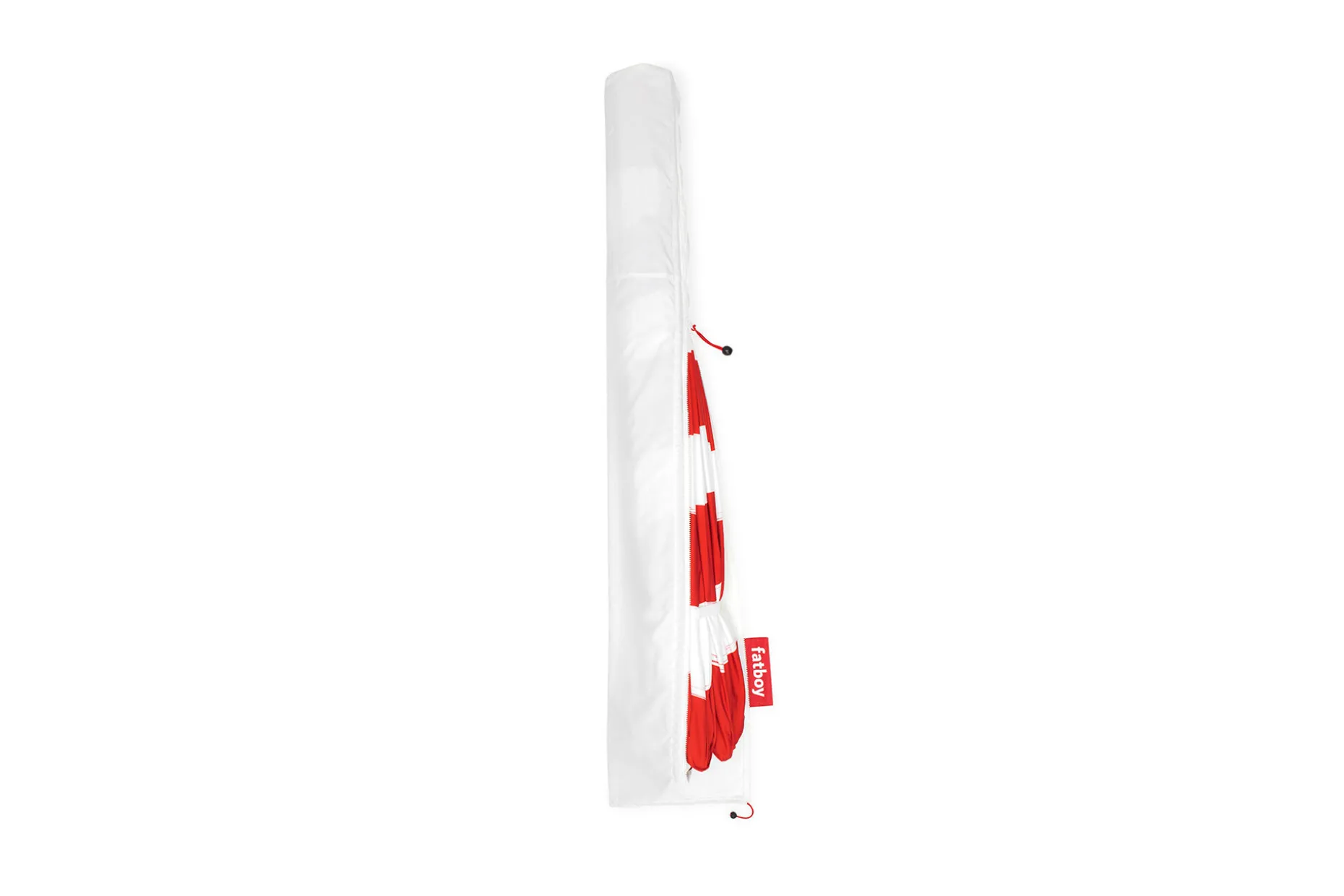 Stripesol 350 cm Parasol, rouge, 350x350x280 cm