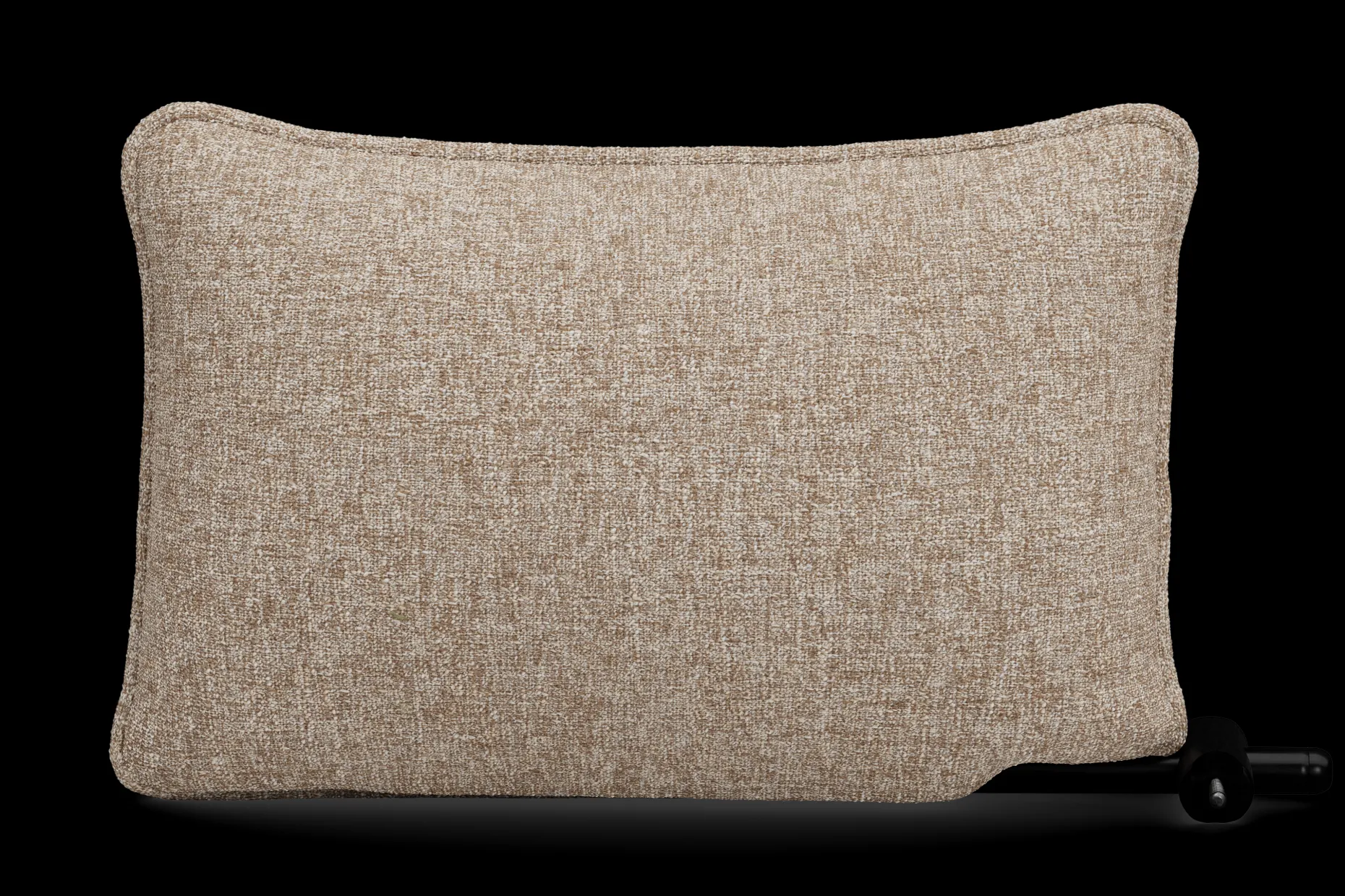 Sumo Armrest Boucle Accoudoir, marron, 65x25x35 cm