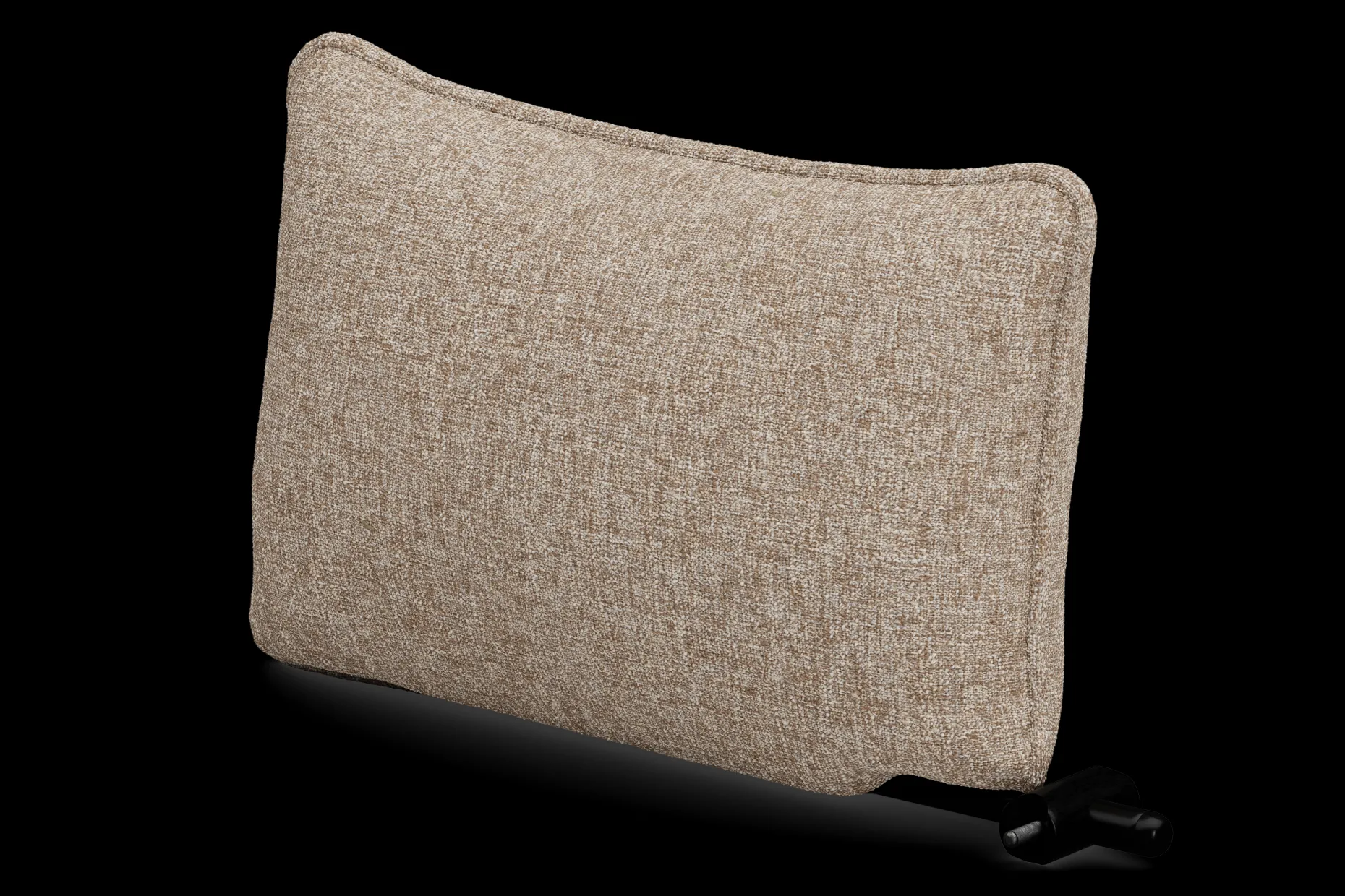 Sumo Armrest Boucle Accoudoir, marron, 65x25x35 cm