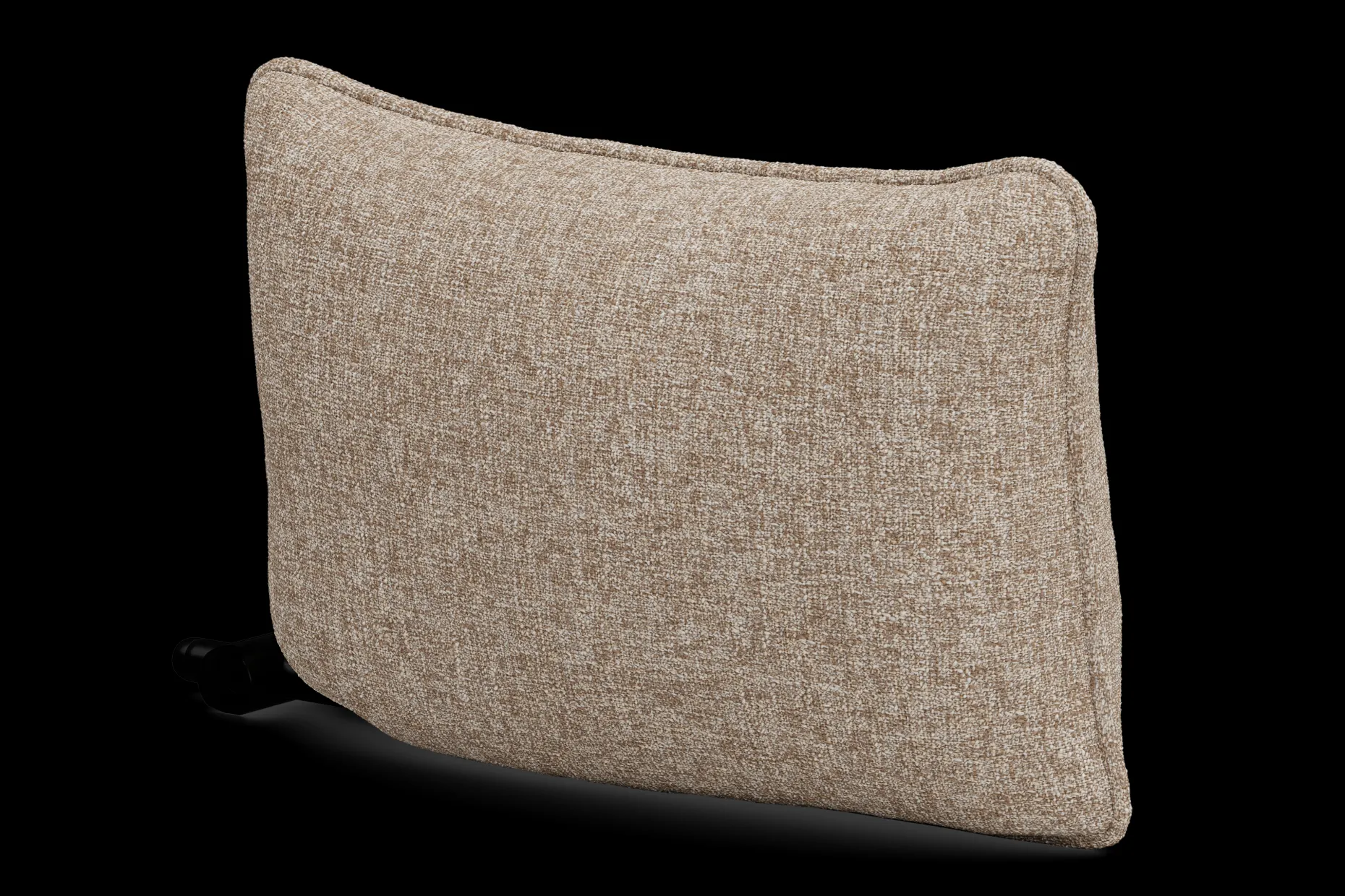 Sumo Armrest Boucle Accoudoir, marron, 65x25x35 cm