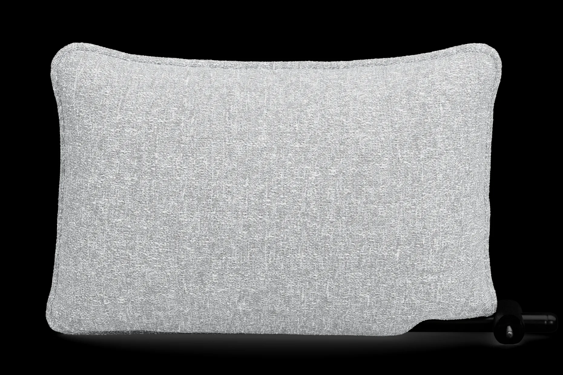 Sumo Armrest Boucle Accoudoir, gris, 65x25x35 cm