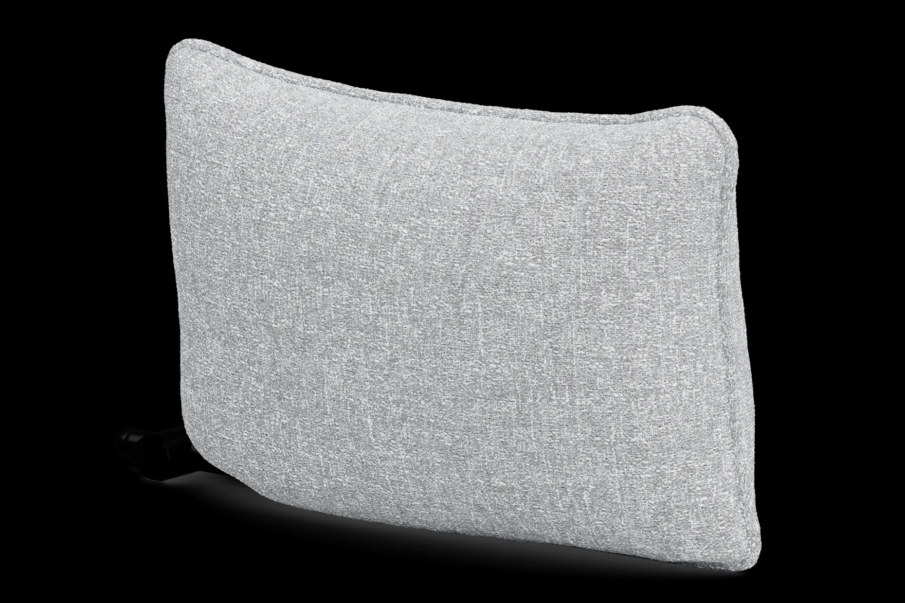 Sumo Armrest Boucle Accoudoir, gris, 65x25x35 cm