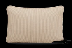 Sumo Armrest Cord Accoudoir, beige, 65x25x35 cm
